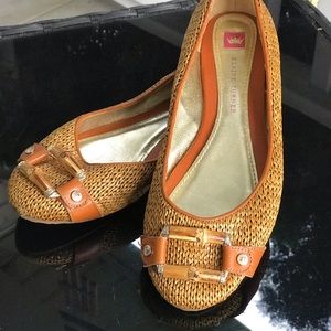 Elaine Turner ballet flats